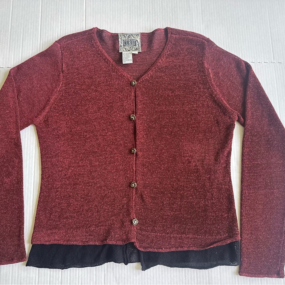 Anthropologie Curio Sweater jacket M‎